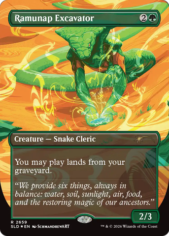 Ramunap Excavator [Secret Lair Drop Series]