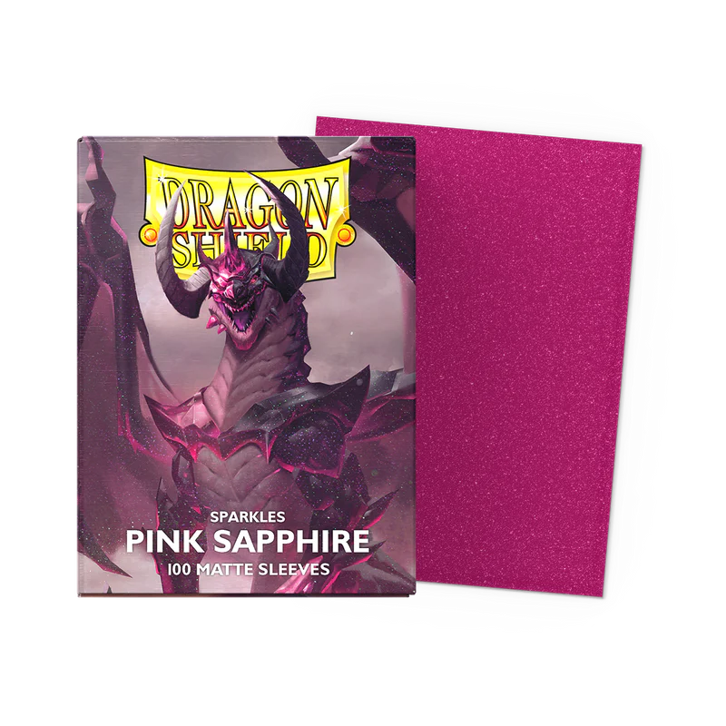 Dragon Shield- Card Sleeves Matte SPARKLES - 100 Count