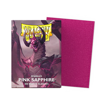 Dragon Shield- Card Sleeves Matte SPARKLES - 100 Count