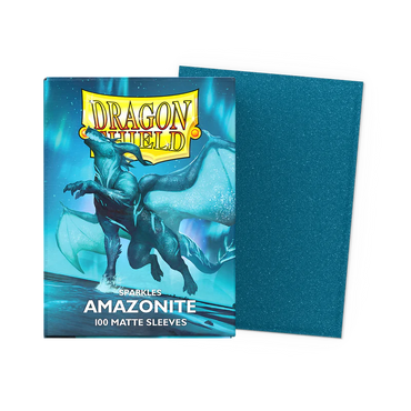 Dragon Shield- Card Sleeves Matte SPARKLES - 100 Count
