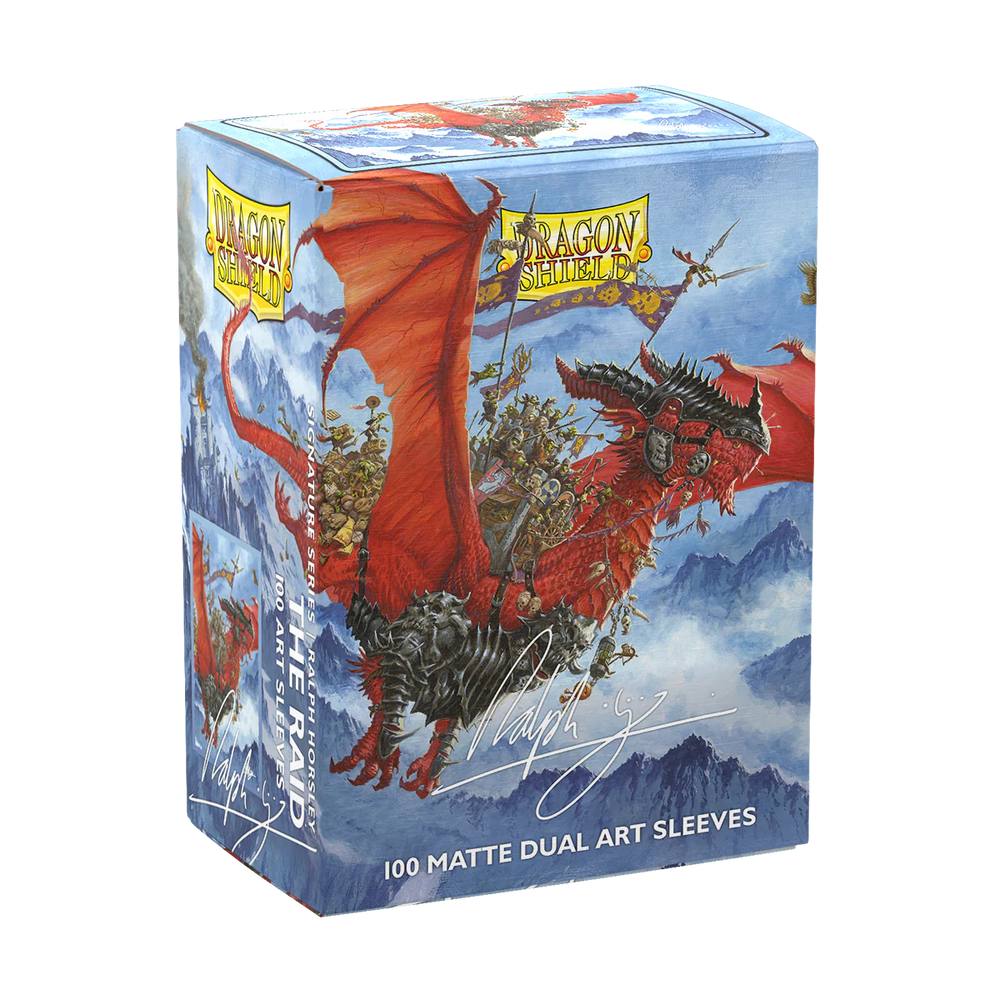 Dragon Shield- Card Sleeves DUAL ART Matte 100 Count