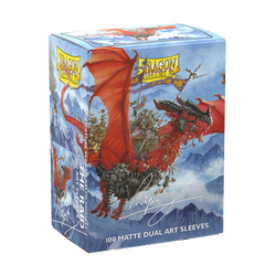 Dragon Shield- Card Sleeves DUAL ART Matte 100 Count