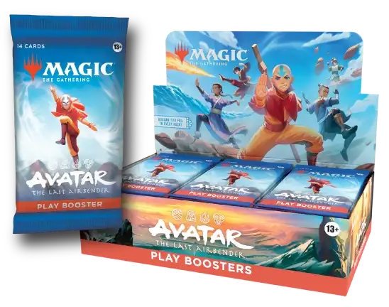 MTG- Avatar The Last Airbender - Play Booster Box
