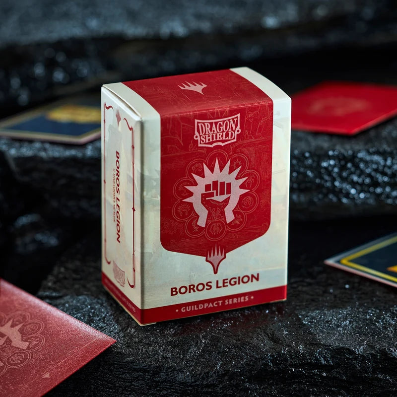 Dragon Shield- Card Sleeves DUAL Matte GUILDPACT Series