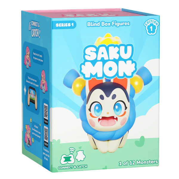 Sakumon Blind Box Figure- FIRST EDITION SAKUMON - SERIES 1 (07/14/2026)
