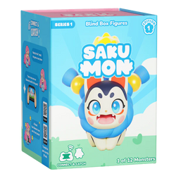 Sakumon Blind Box Figure- FIRST EDITION SAKUMON - SERIES 1 (07/14/2026)