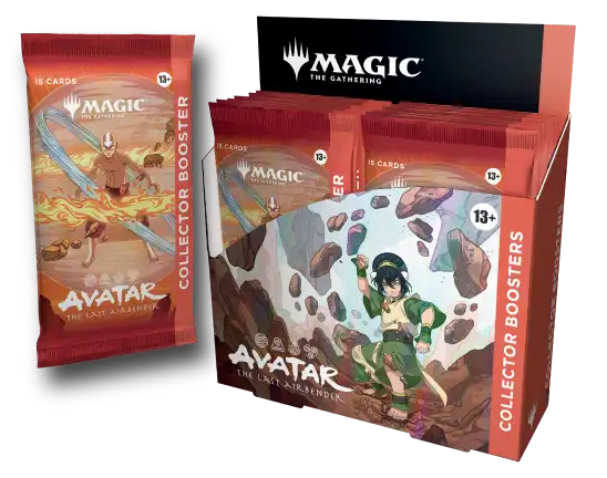 MTG- Avatar The Last Airbender - Collector Booster Box