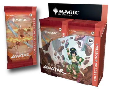 MTG- Avatar The Last Airbender - Collector Booster Box