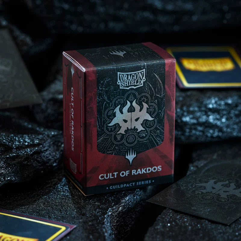 Dragon Shield- Card Sleeves DUAL Matte GUILDPACT Series