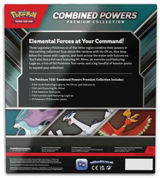 POKEMON- COMBINED POWERS PREMIUM COLLECTION