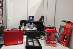 EVORETRO Aluminum Graded Card Storage Box, TSA Lock