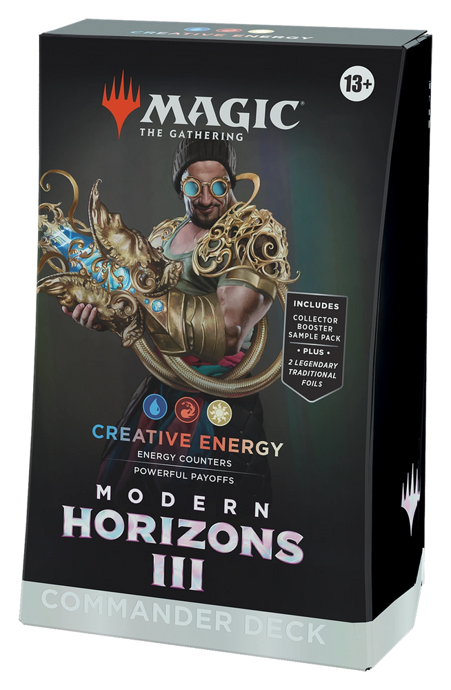 MTG- Modern Horizons 3- Commander decks
