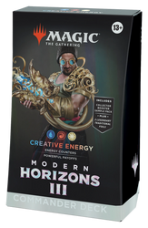 MTG- Modern Horizons 3- Commander decks