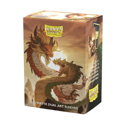 Dragon Shield- Card Sleeves DUAL ART Matte 100 Count