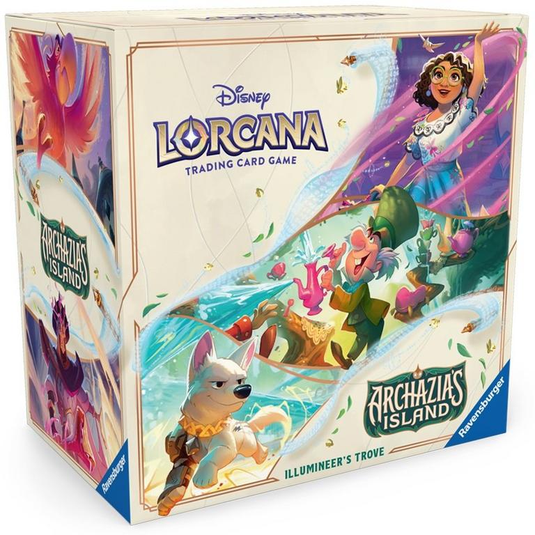 Disney Lorcana- ARCHAZIA’S ISLAND Trove Box (03/07/2025)