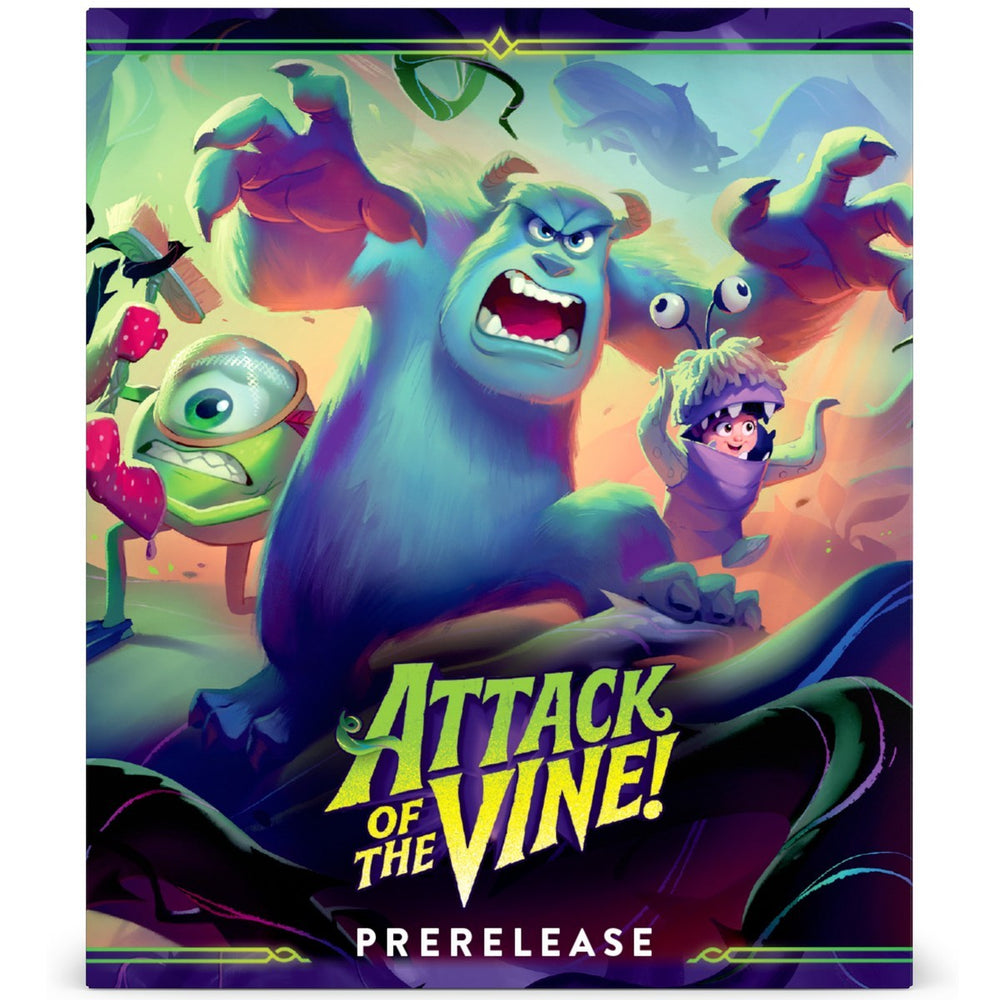 Disney Lorcana- Attack of the Vine!  Prerelease BUY-IN (07/18/2026- 1 pm)