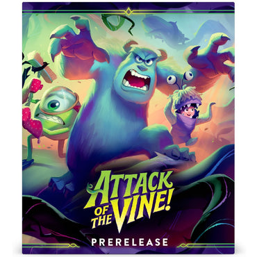 Disney Lorcana- Attack of the Vine!  Prerelease BUY-IN (07/18/2026- 1 pm)