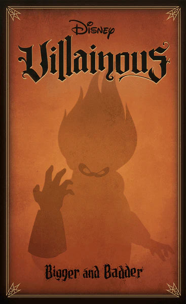 Disney Villainous: Bigger & Badder Expansion (Stand alone OR mix & match)