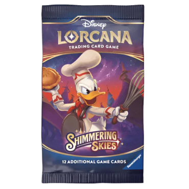 DISNEY LORCANA-  SHIMMERING SKIES BOOSTER PACK