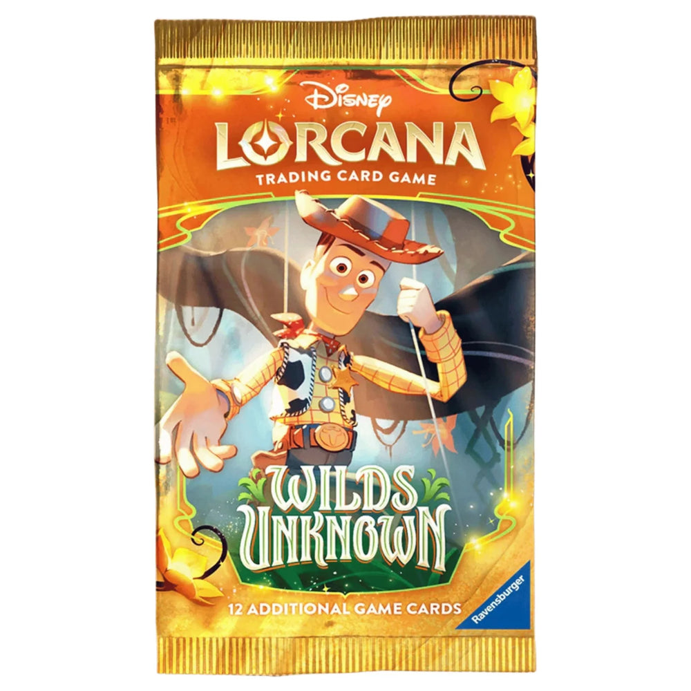 Disney Lorcana- WIlds Unknown Booster PACK
