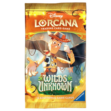 Disney Lorcana- WIlds Unknown Booster PACK (May, 15, 2026)