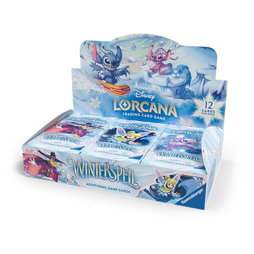 Disney Lorcana- Winterspell Booster box- Presale (02/13/2026)