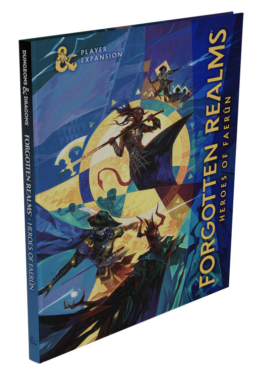 D&D- Heroes of Faerun HOBBY EDT.