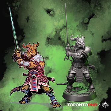 Helios Mythic Mystery Minitures Player Characters- Heros of Tor'anoth
