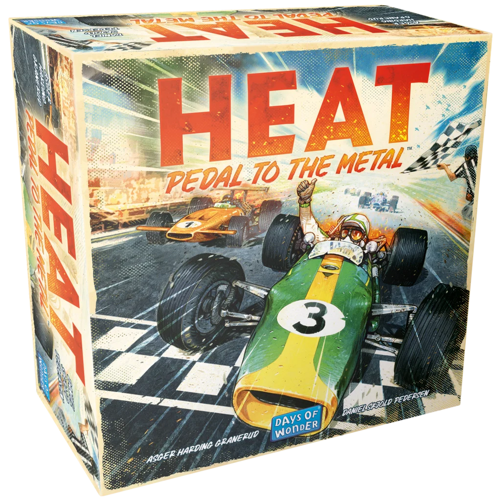Heat: Pedal to the Metal