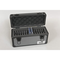 15 Slabs Metal Case Gray