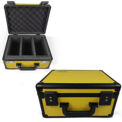 EVORETRO Aluminum Graded Card Storage Box, TSA Lock