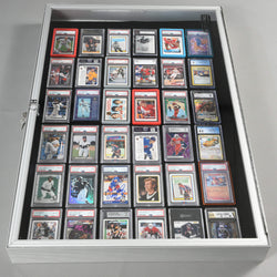 Lockable Aluminum Display Case – Top Display Vendor Trade Show