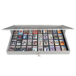 Lockable Aluminum Display Case – Top Display Vendor Trade Show