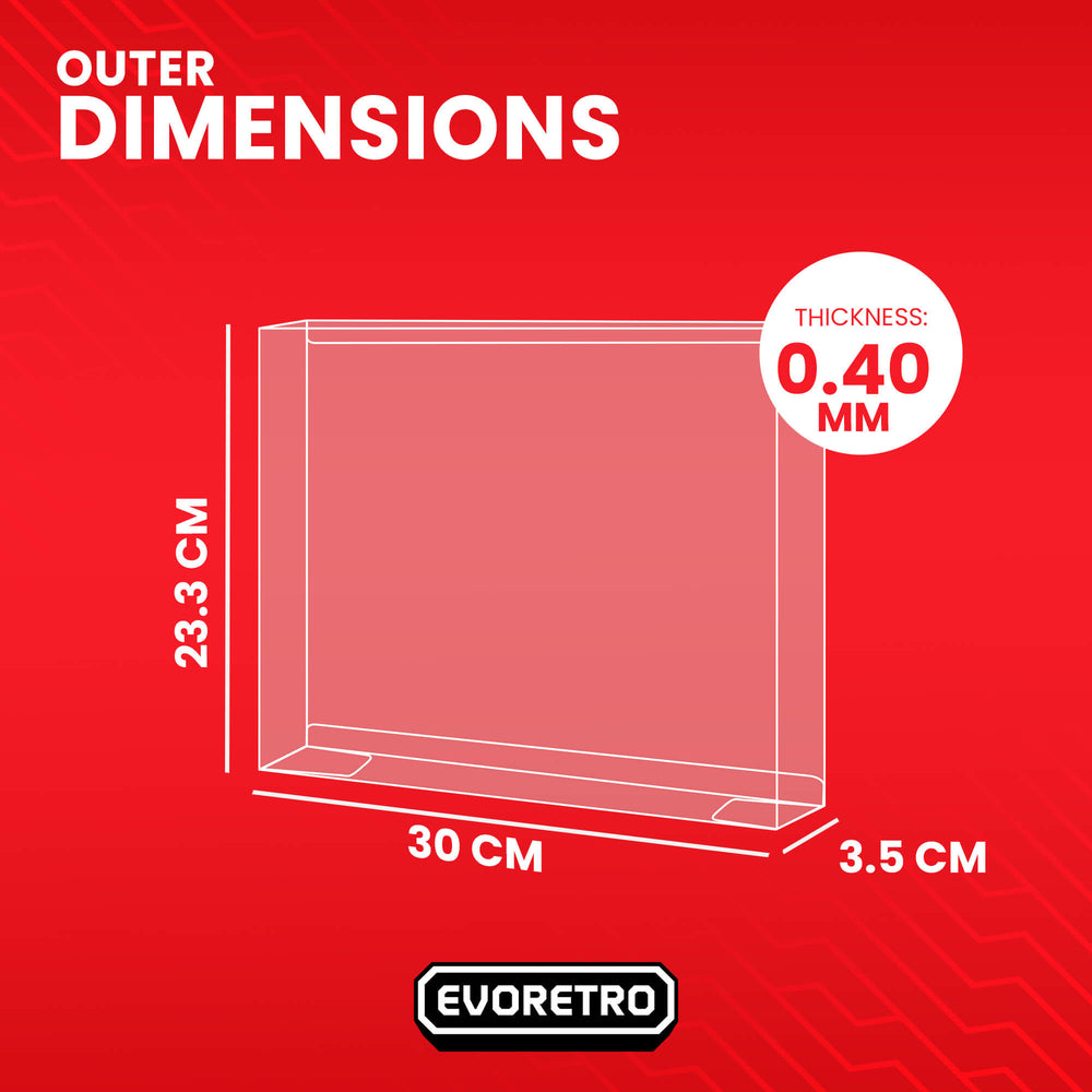 Pokemon Collection Box Protector – Charizard EX Fit (5 Pack)