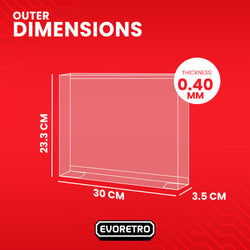 Pokemon Collection Box Protector – Charizard EX Fit (5 Pack)