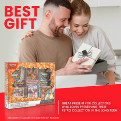 Pokemon Collection Box Protector – Charizard EX Fit (5 Pack)