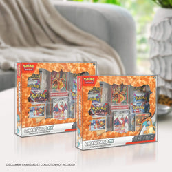 Pokemon Collection Box Protector – Charizard EX Fit (5 Pack)
