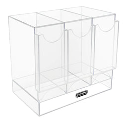 Acrylic Display Stand for Booster  DispenserPacks – Retail Counter Unit with Top Shelf