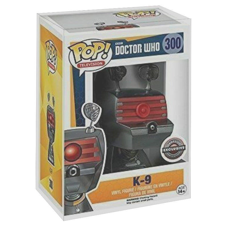 Funko Pop 4 Inches - PET Protector - 0.45MM