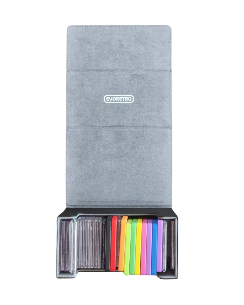 Magnetic Graded Card Deck Storage for 30 Graded Card