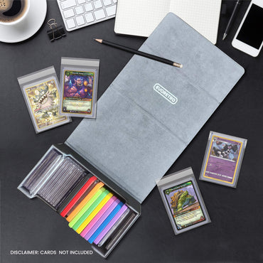 Magnetic Graded Card Deck Storage for 30 Graded Card