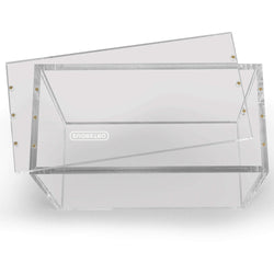 Acrylic Case Display for Bandai One Piece OPP 4-6 TCG Booster Box English Pack of 1