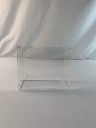 Acrylic Case Display for Bandai One Piece OPP 4-6 TCG Booster Box English Pack of 1