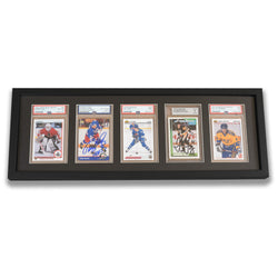 Premium PSA Graded Wooden Frame Display with UV Glass