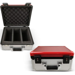 EVORETRO Aluminum Graded Card Storage Box, TSA Lock