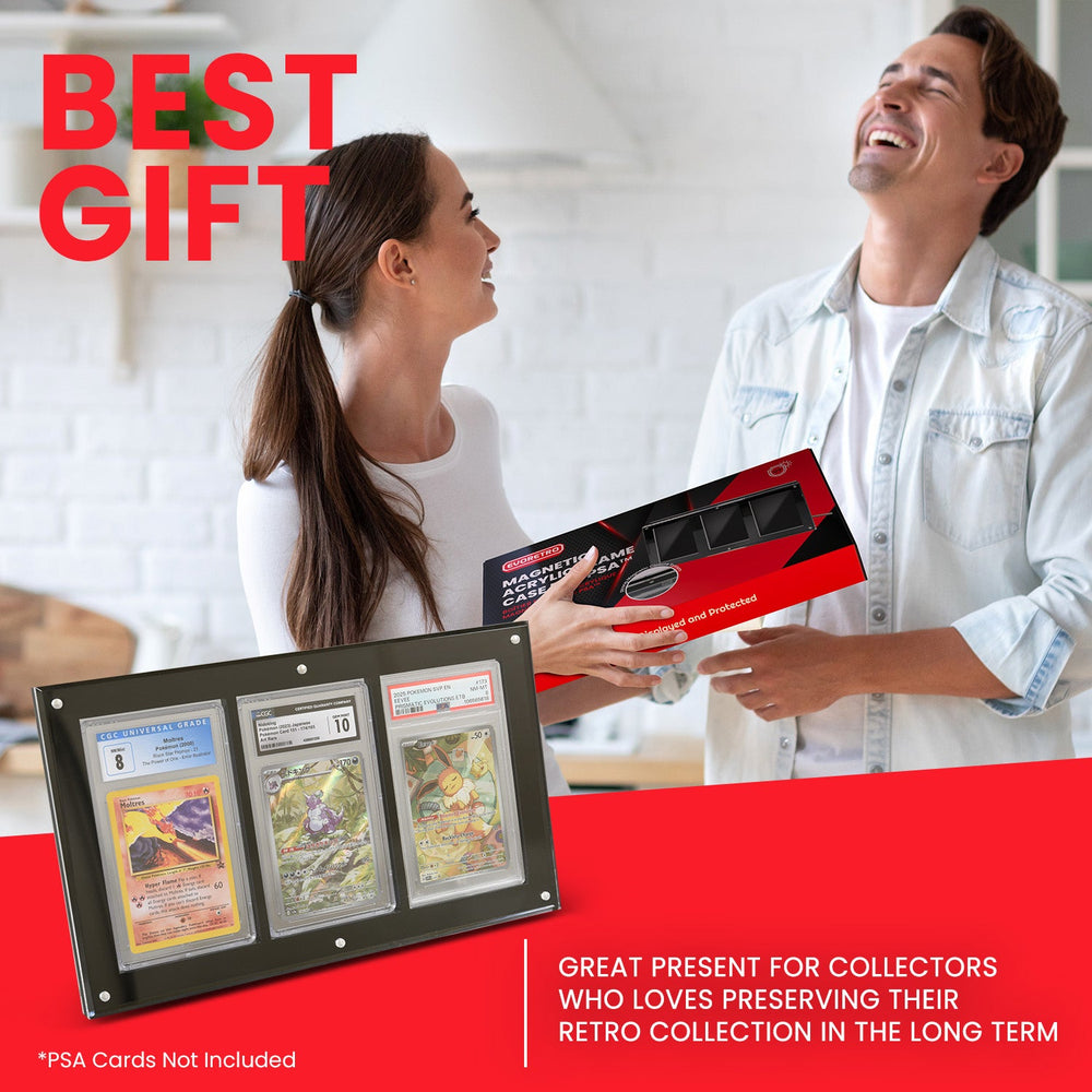 Acrylic Frame for PSA - 3 Slots