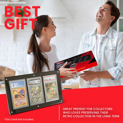 Acrylic Frame for PSA - 3 Slots