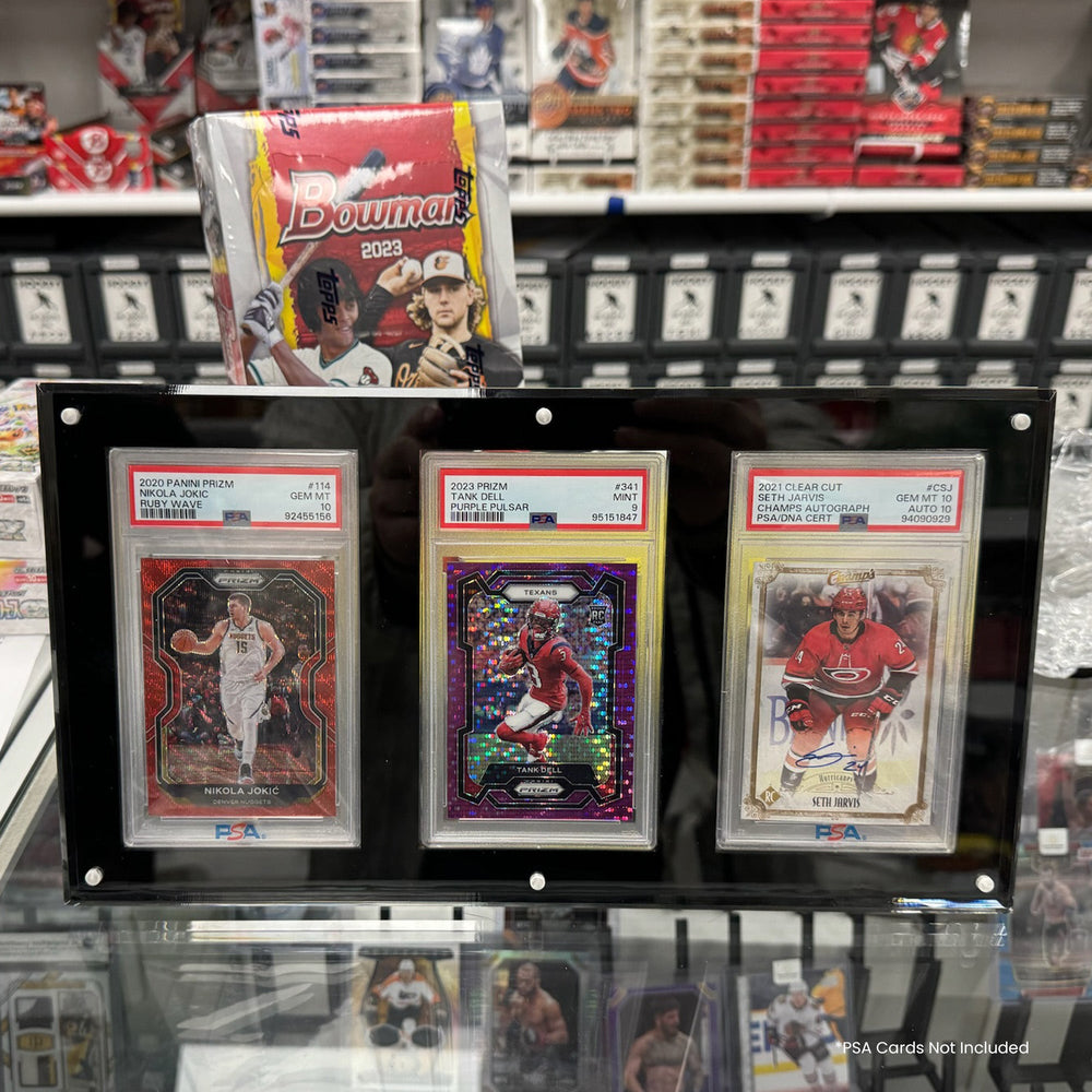 Acrylic Frame for PSA - 3 Slots