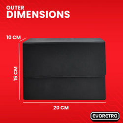 Magnetic Graded Card Deck Storage for 30 Graded Card