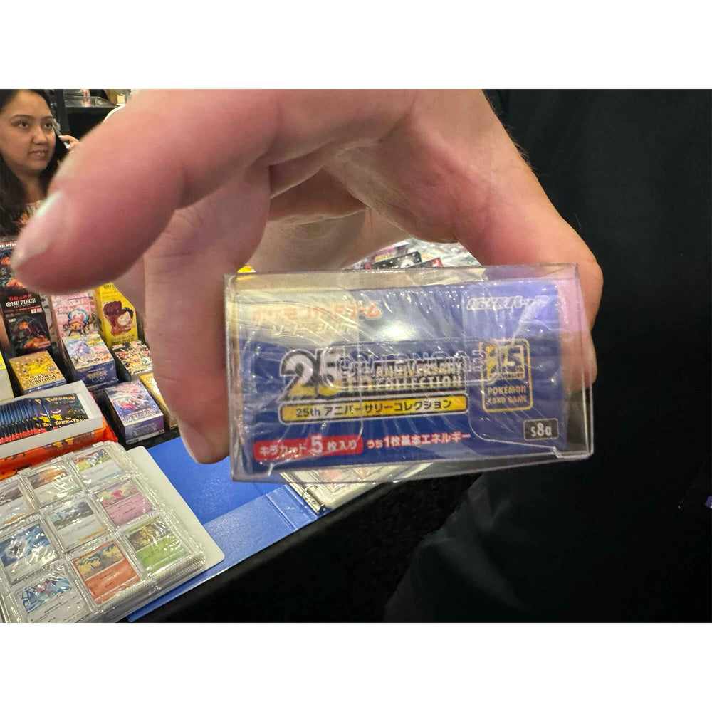 EVORETRO Display Case Protector for Japanese Pokemon Booster